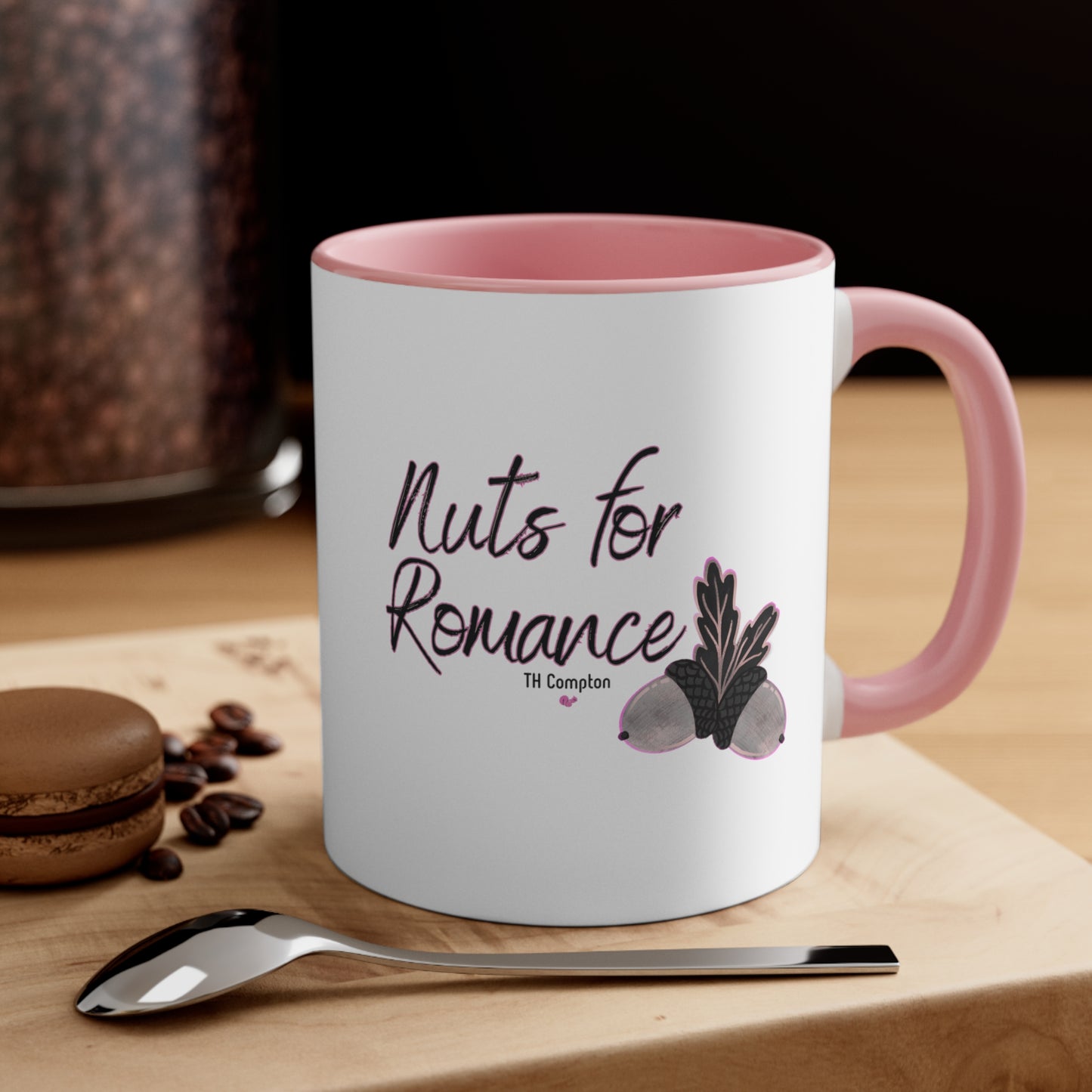 Nuts for Romance-TH Compton Coffee Mug, 11oz