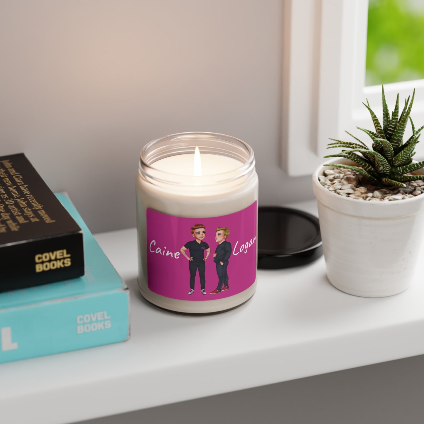 Caine & Logan Soy Candle, 9oz