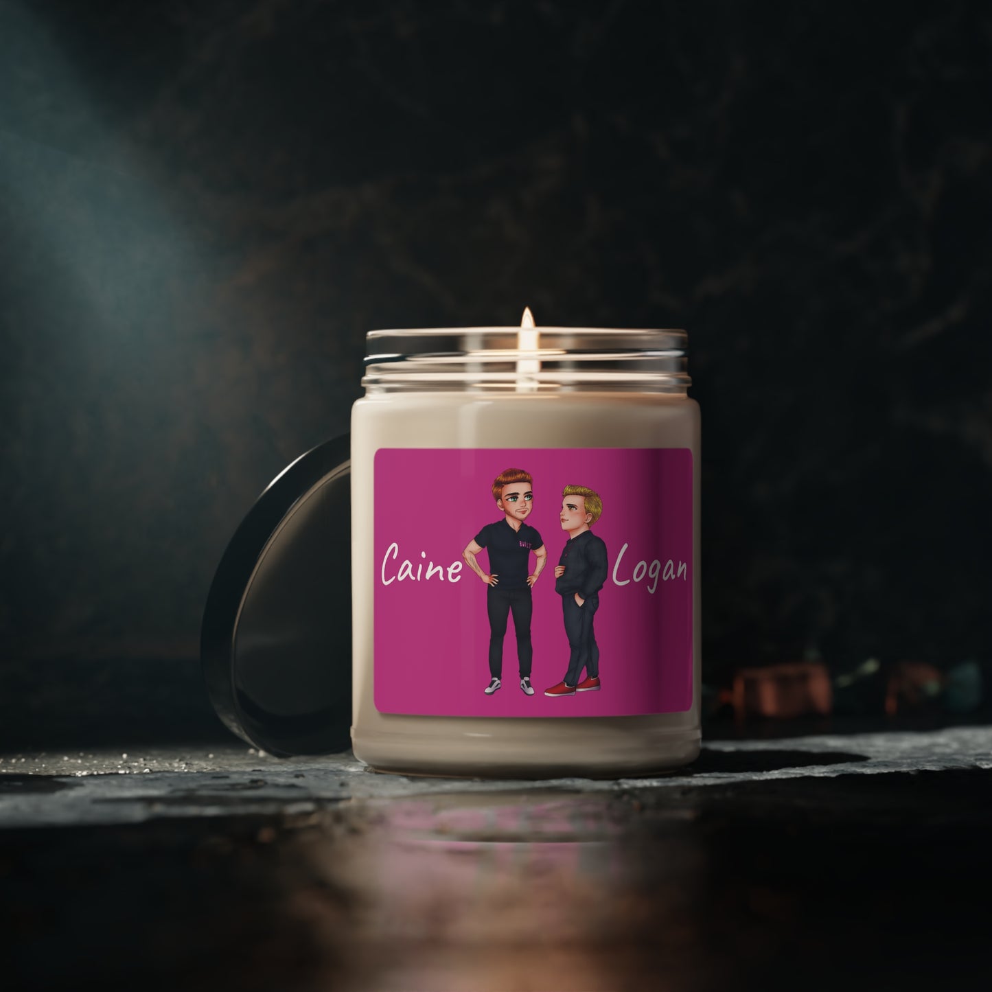 Caine & Logan Soy Candle, 9oz