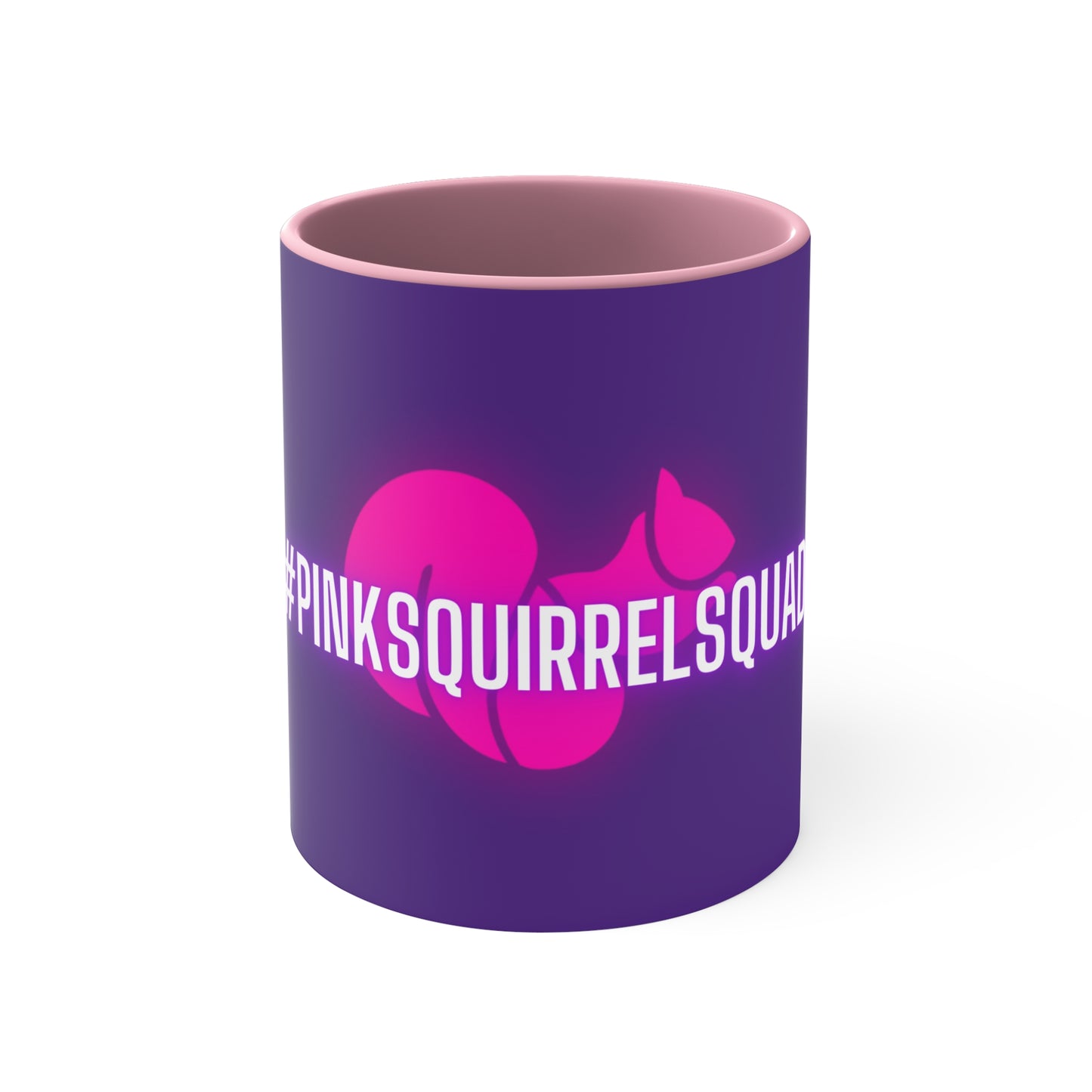 Squirrel Squad Coffee Mug, 11oz