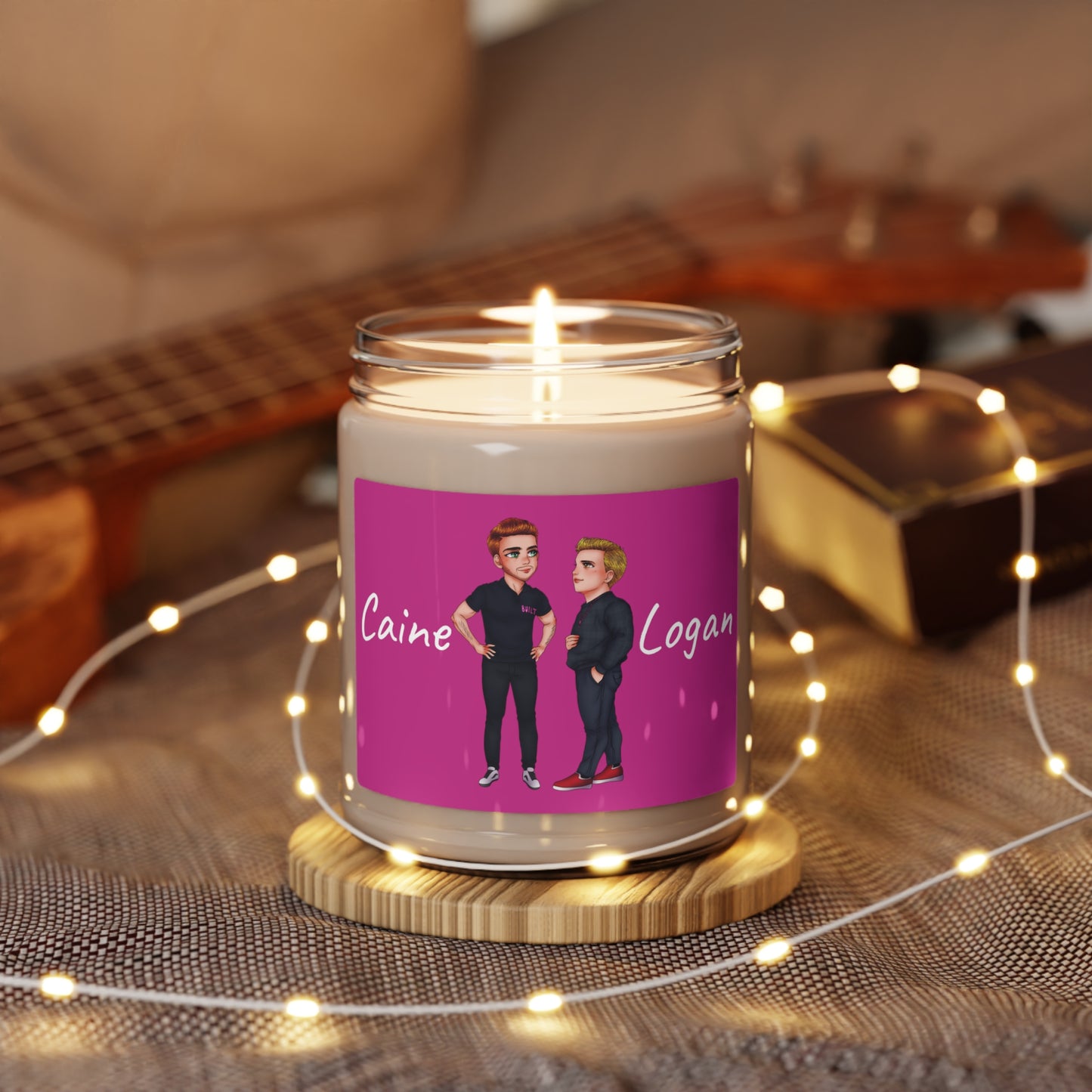 Caine & Logan Soy Candle, 9oz