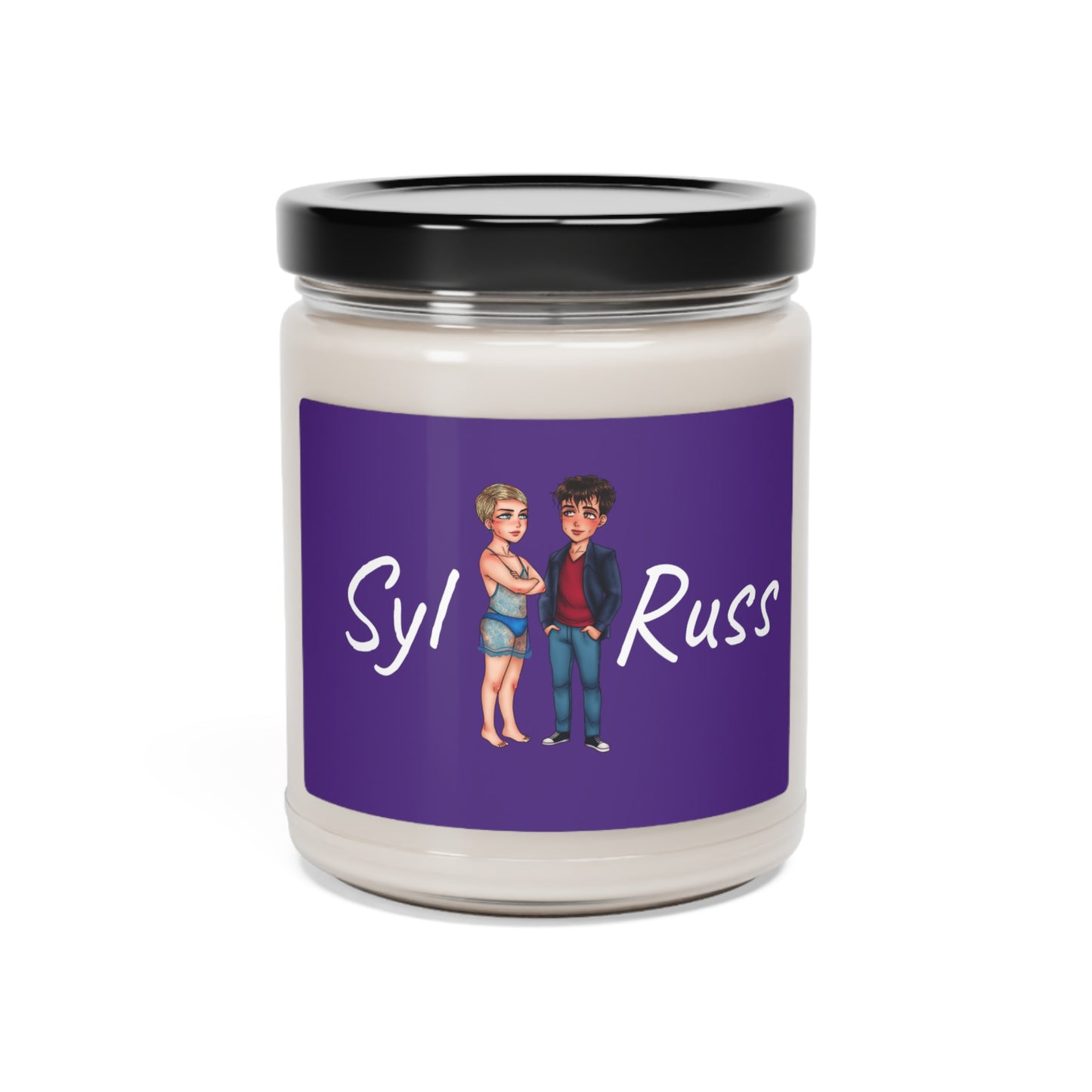 Syl & Russ Soy Candle, 9oz