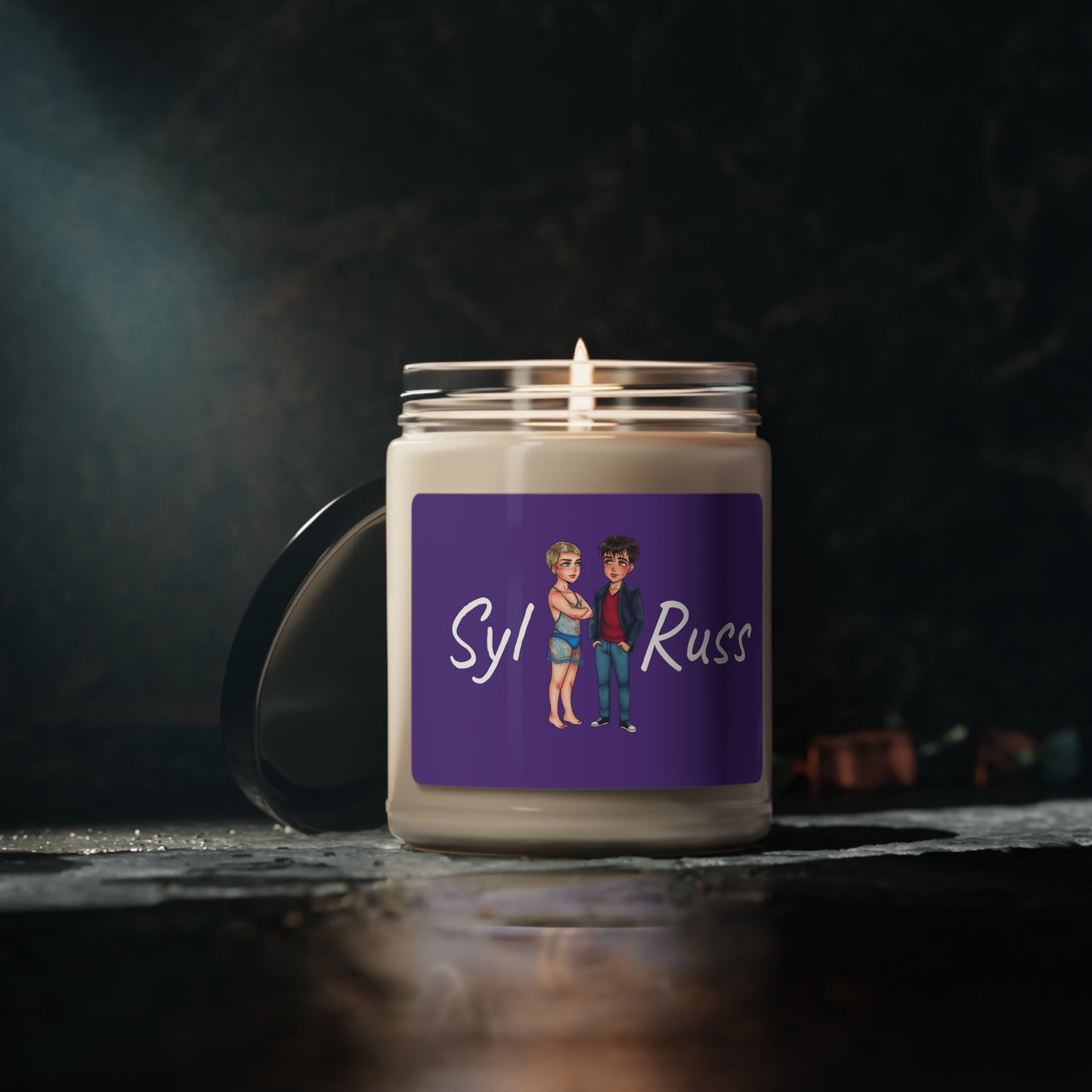 Syl & Russ Soy Candle, 9oz