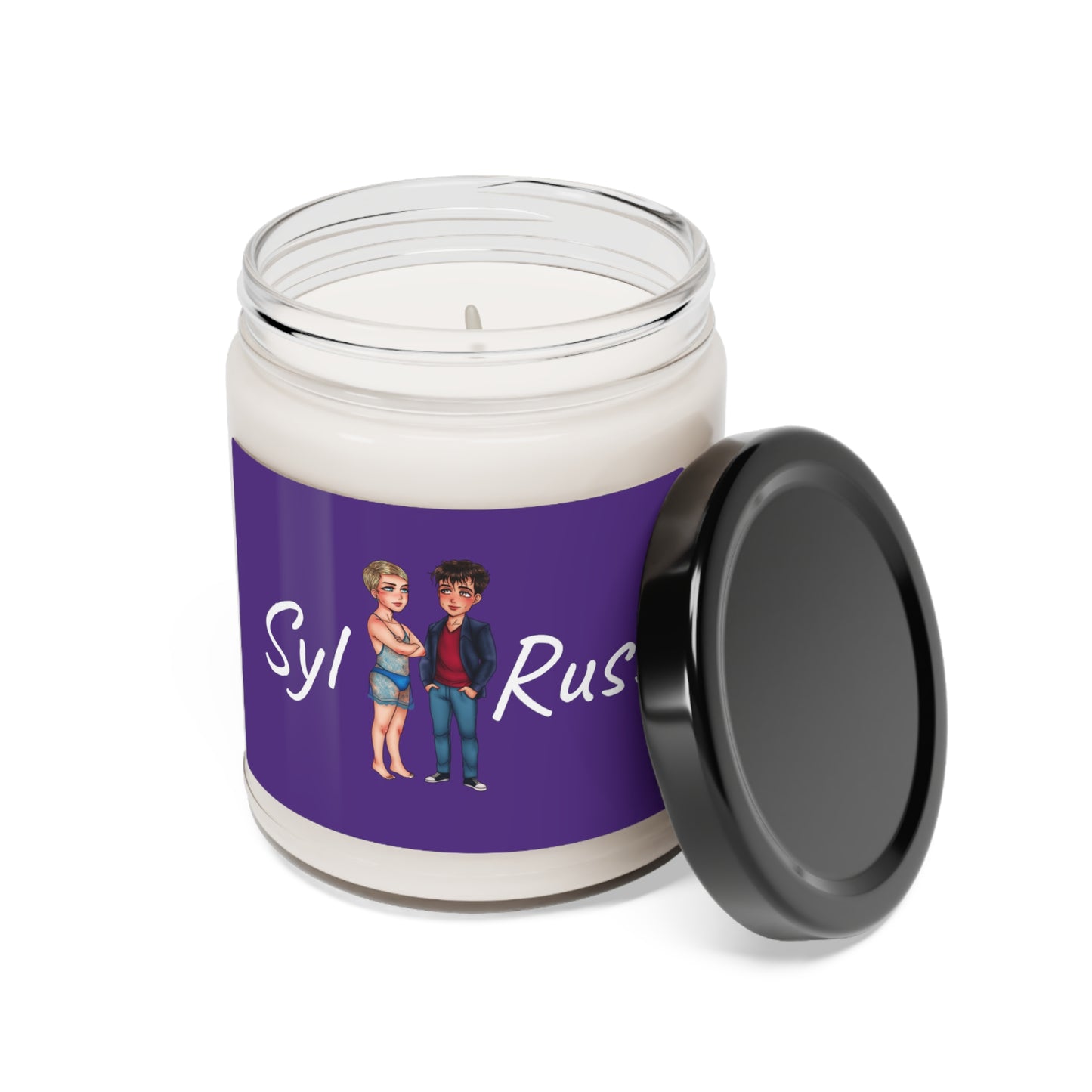 Syl & Russ Soy Candle, 9oz