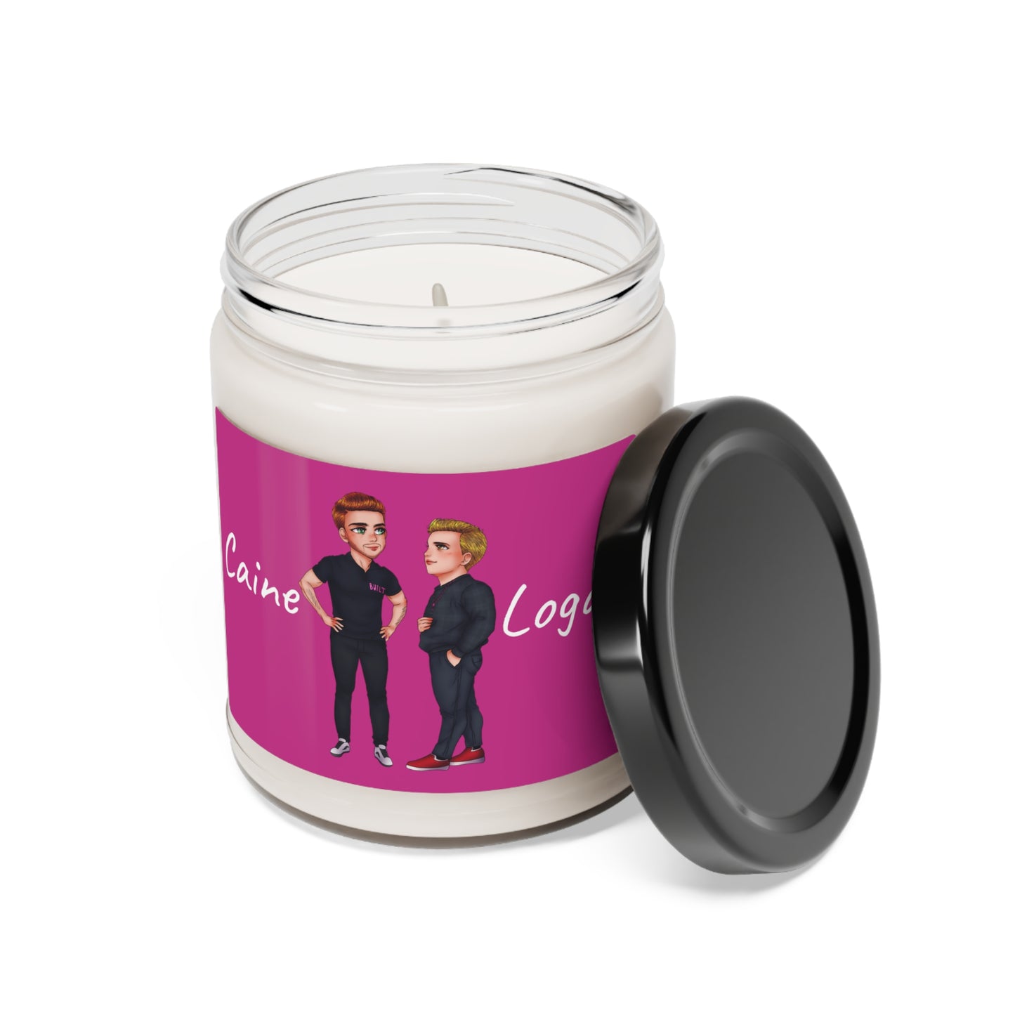 Caine & Logan Soy Candle, 9oz
