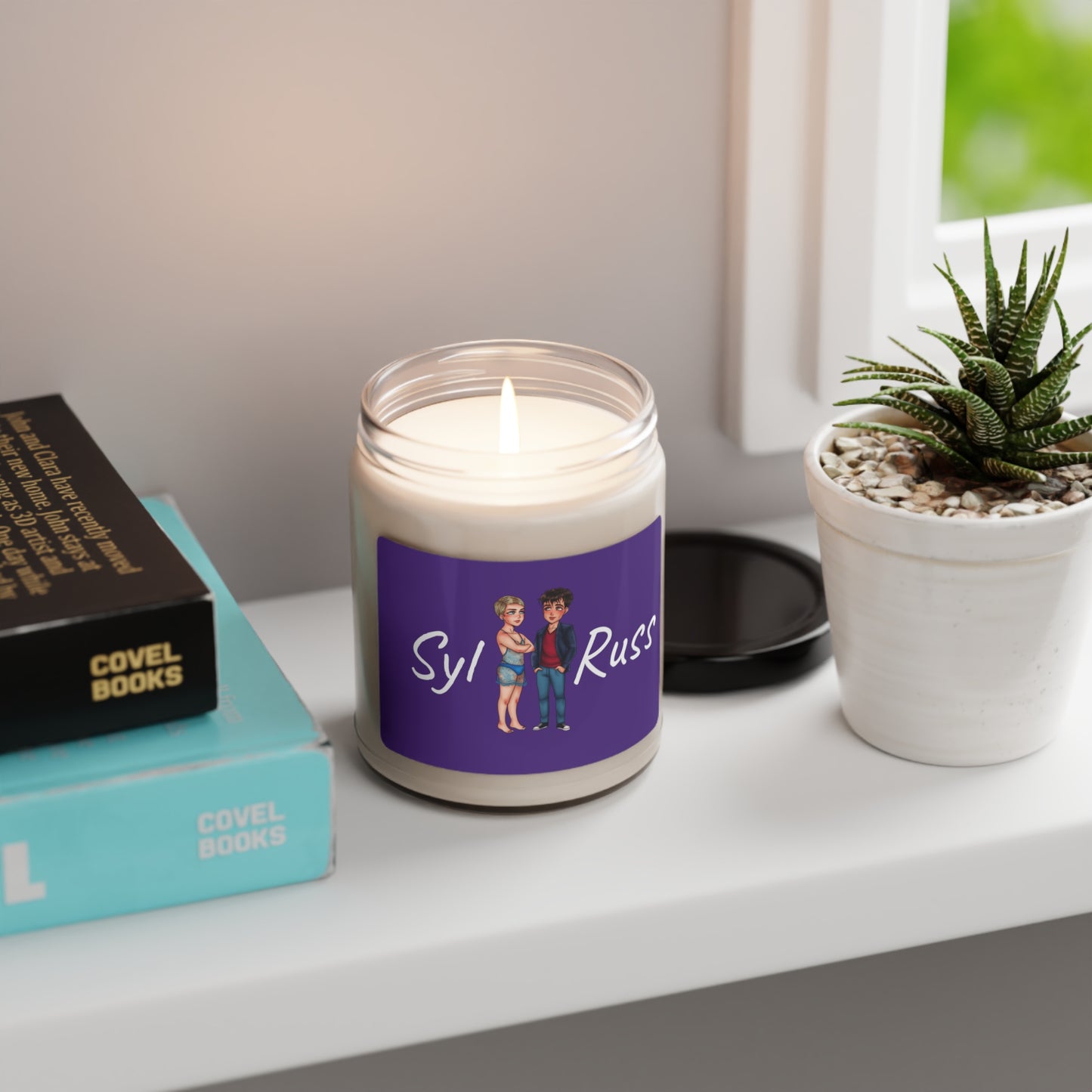 Syl & Russ Soy Candle, 9oz