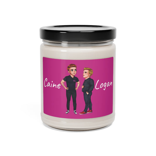 Caine & Logan Soy Candle, 9oz