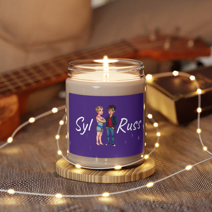 Syl & Russ Soy Candle, 9oz