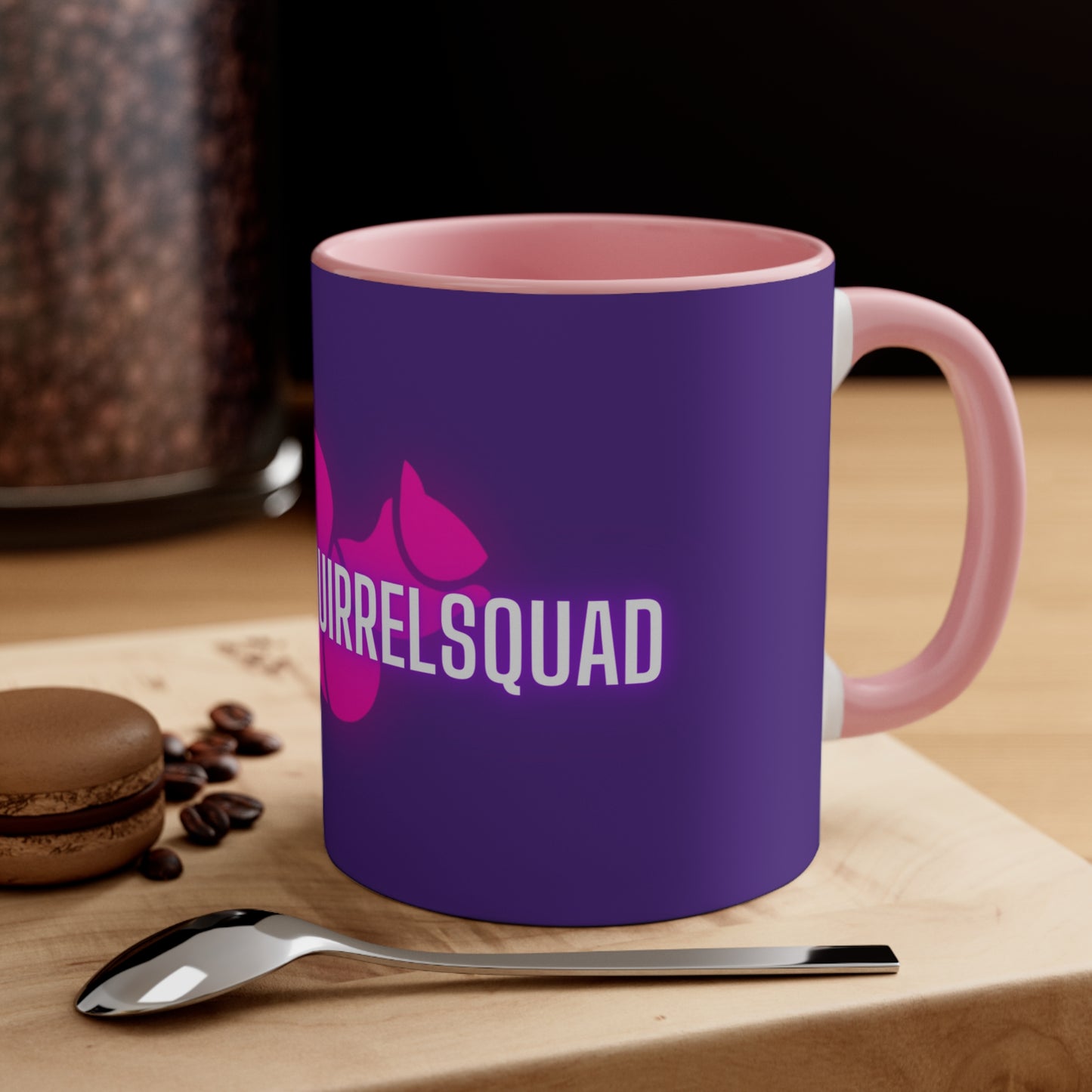 Squirrel Squad Coffee Mug, 11oz