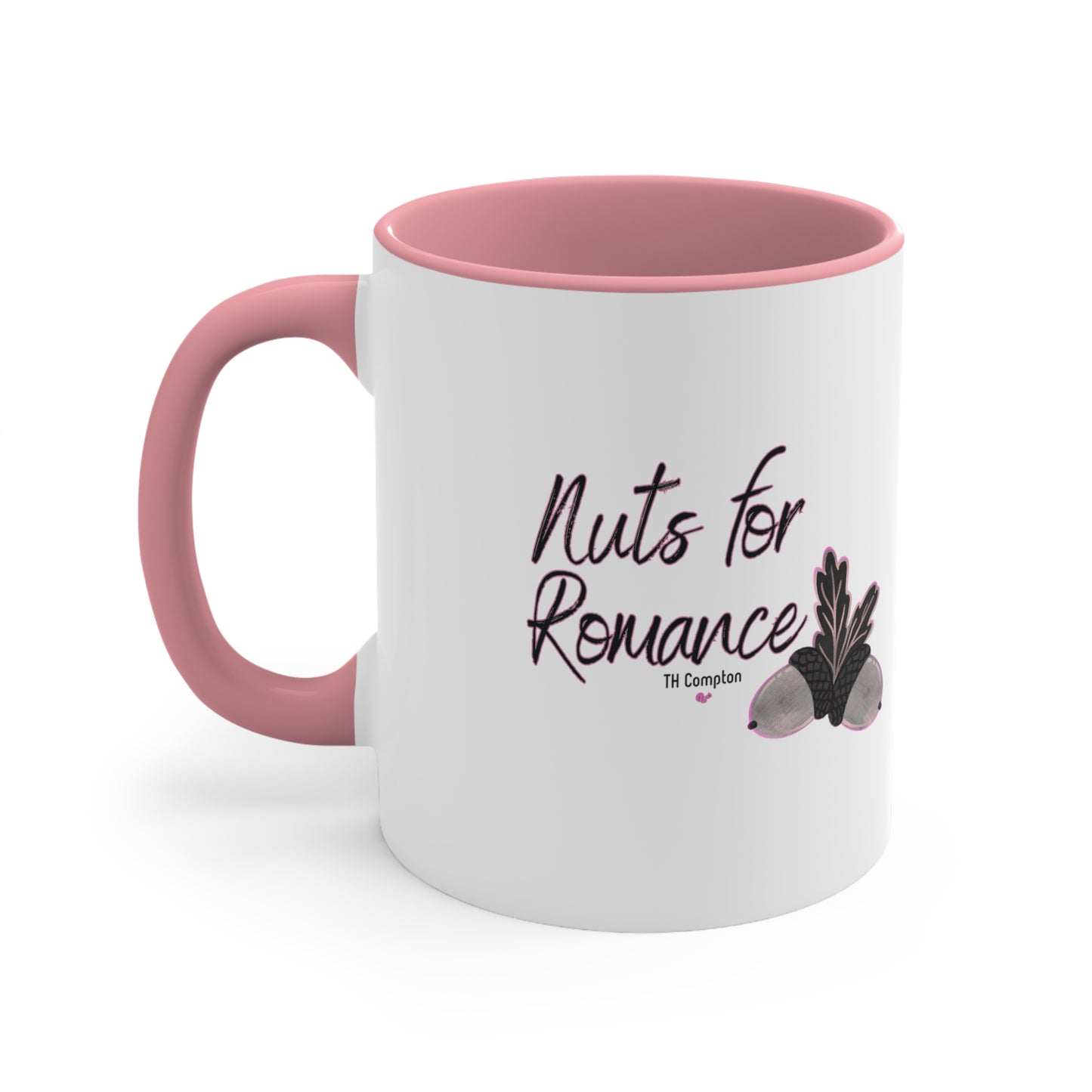 Nuts for Romance-TH Compton Coffee Mug, 11oz